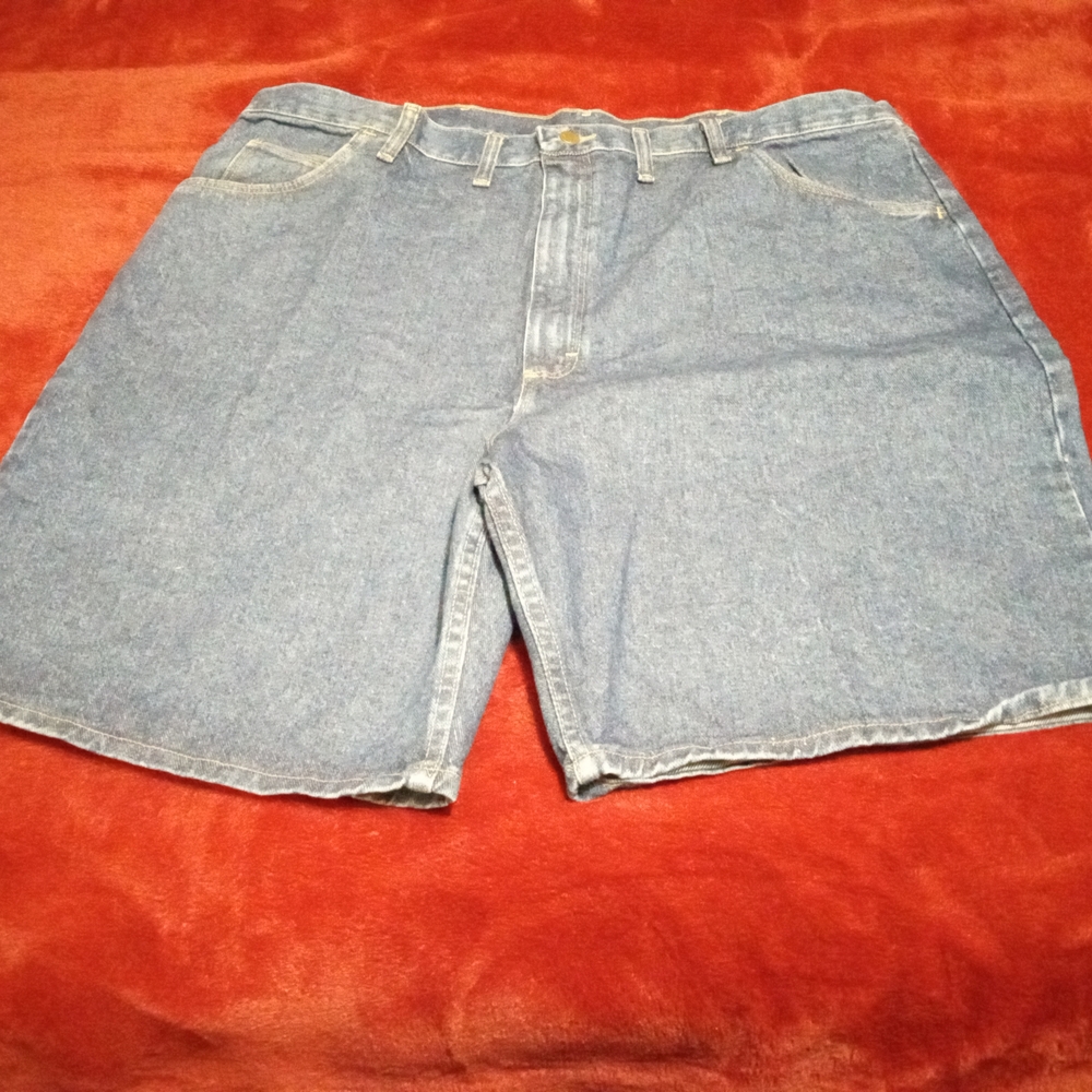 Wrangler Men's Classic Blue Jean Shorts